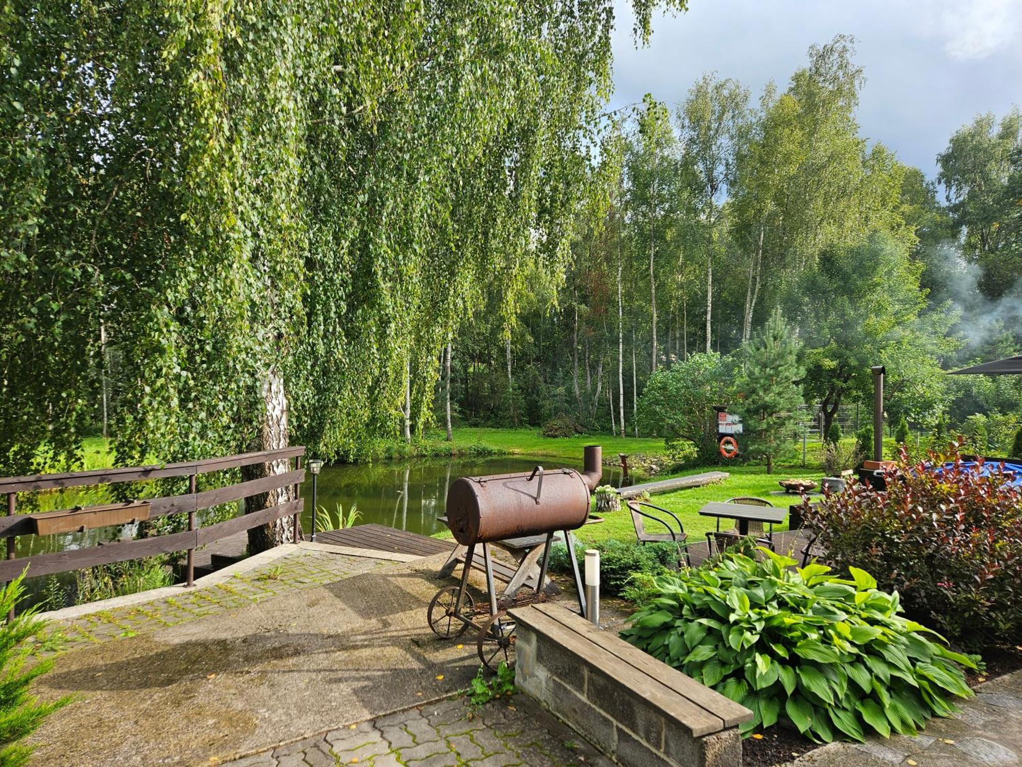 Purde Puhkemaja - Hot Tub L Sauna L Bbq Elva Kültér fotó