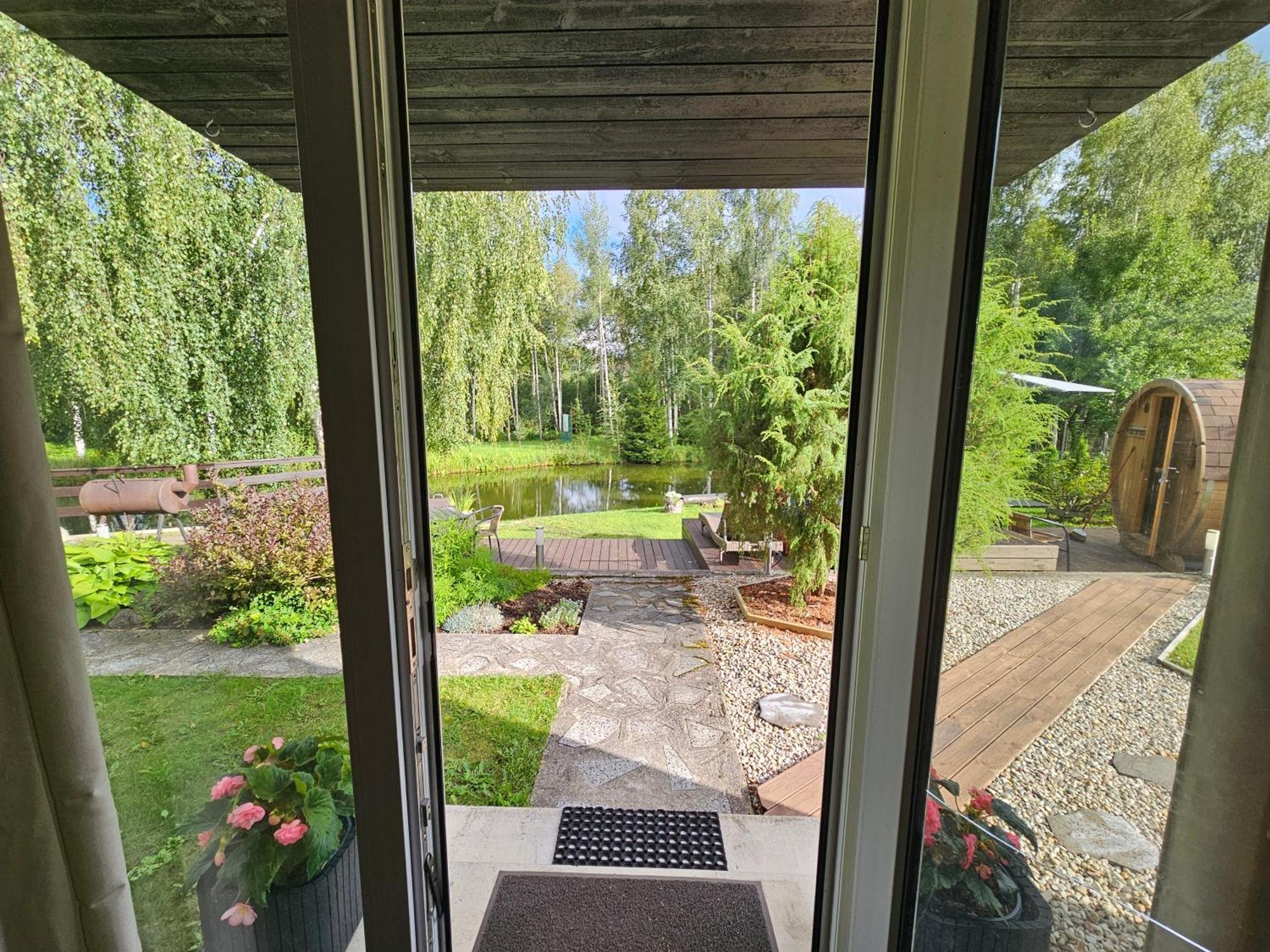 Purde Puhkemaja - Hot Tub L Sauna L Bbq Elva Kültér fotó