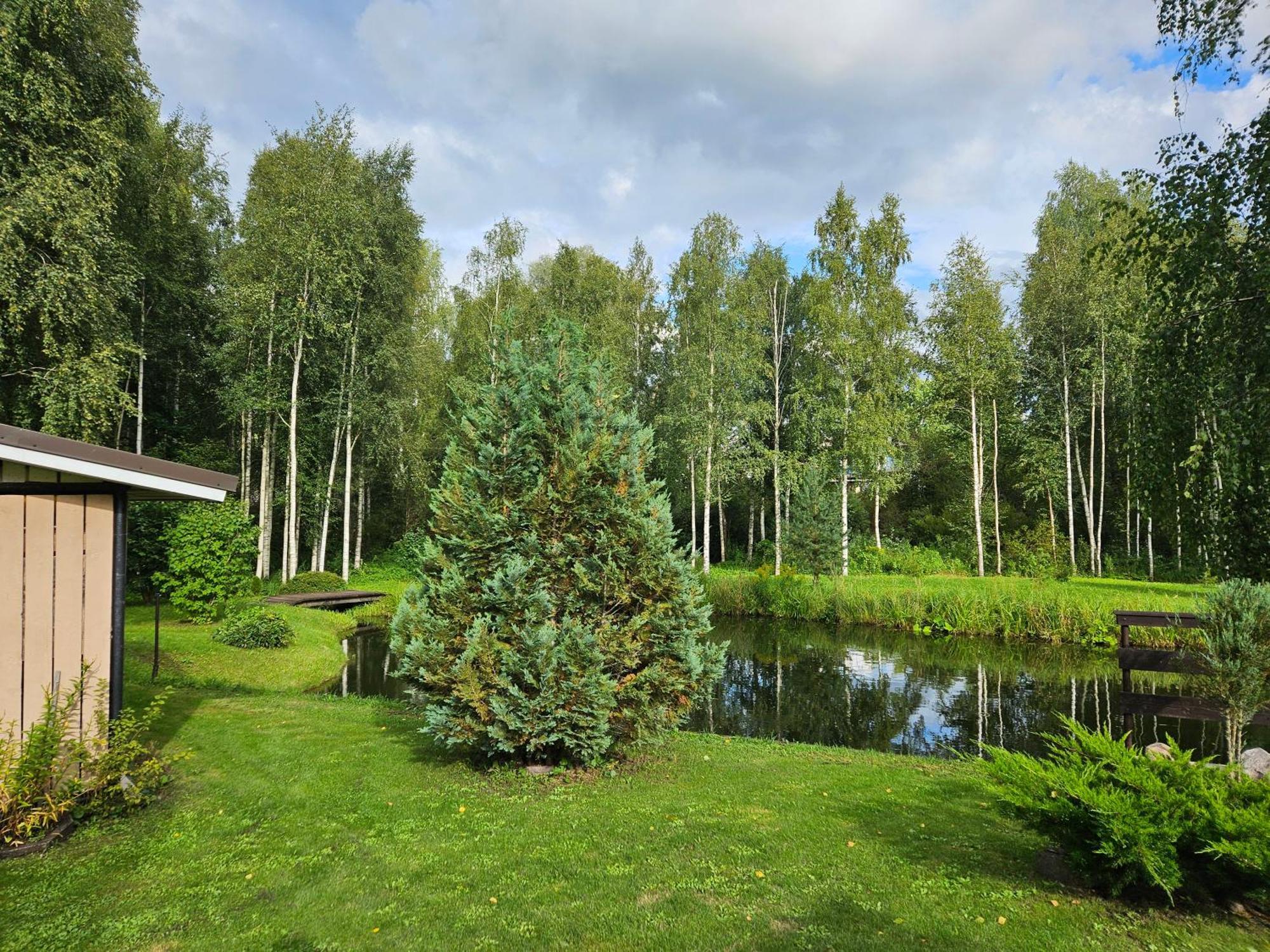 Purde Puhkemaja - Hot Tub L Sauna L Bbq Elva Kültér fotó