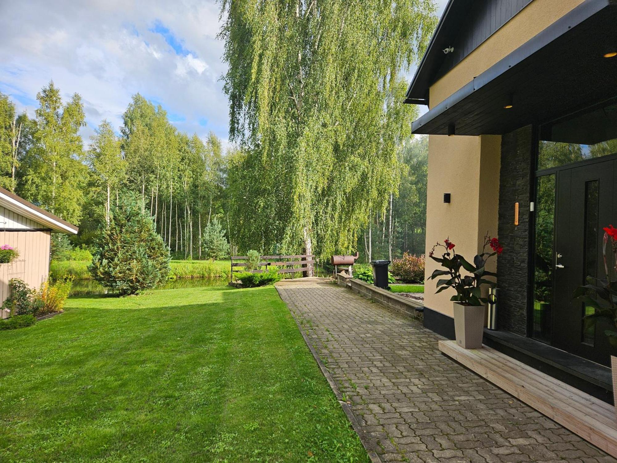Purde Puhkemaja - Hot Tub L Sauna L Bbq Elva Kültér fotó